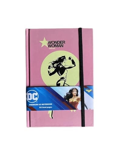 Image of Pyramid International DC Wonder Woman Premium Lined A5 Hardback Notebook New