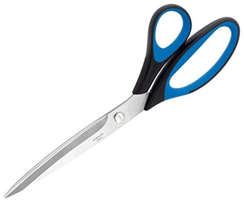 Image of Judge All Purpose Stainless Steel Scissors, 10" (254mm), Soft Grip Handles