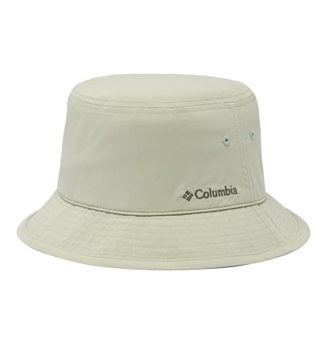 Image of Columbia Unisex Pine Mountain 2 Bucket Hat, Bucket Hat, Safari, L/XL