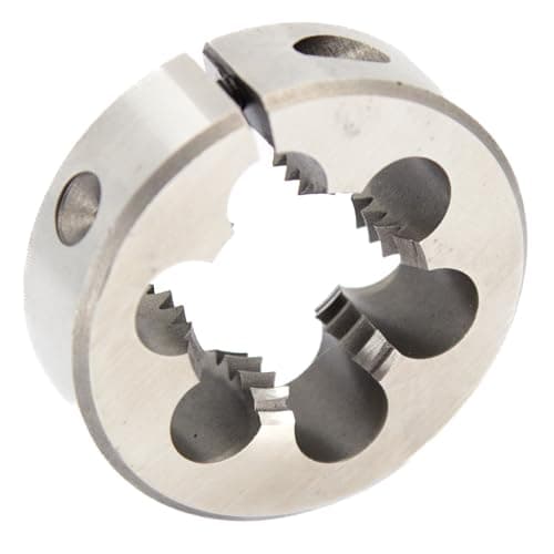 Image of Drill America m16 X 2 1-1/2"OD High Speed Steel Round Die, DWT Series