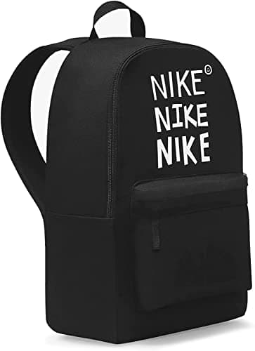 Image of Nike Heritage Unisex Backpack, Black, DQ5753-010, MISC