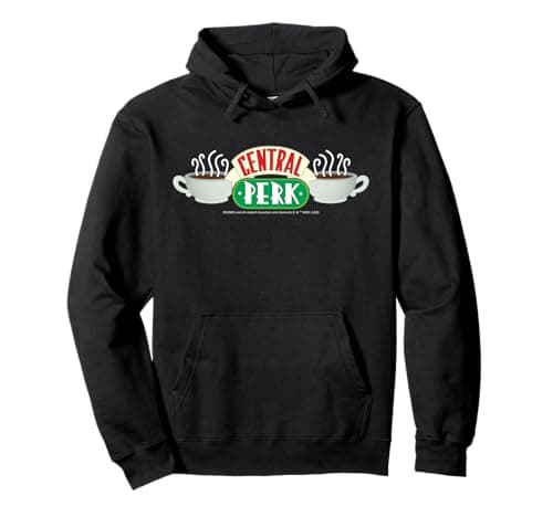 Image of Central Perk Coffee Lounge Fan Tribute For Friends Fans Pullover Hoodie
