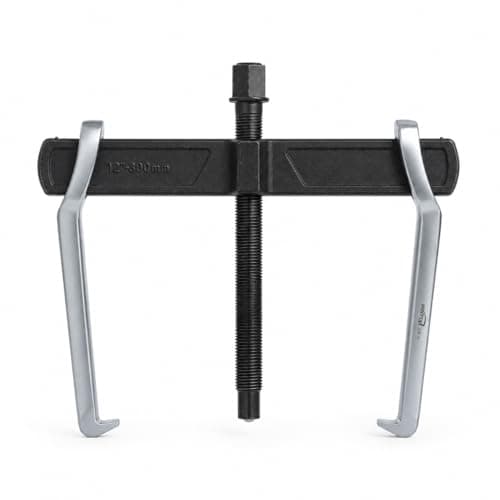 Image of KATSU Tools 2 Jaws Bearing Puller 12 Inch, CR-V, Adjustable Two Arms Puller Tool for Removal Bearing, Gears, Pulley