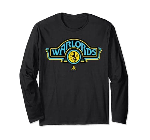 Image of Atari Warlords Retro Games Fuji Long Sleeve T-Shirt