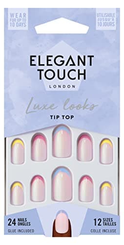 Image of Elegant Touch Luxe Looks - Tip Top,12 Nail sizes