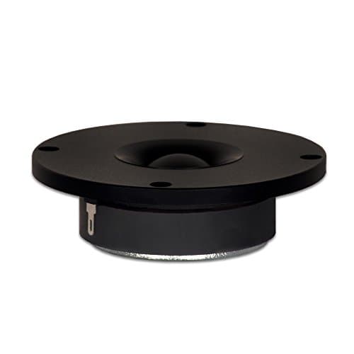 Image of Goldwood Sound 100 Watts 8ohm Silk Dome Speaker Tweeter Black (GT-510)