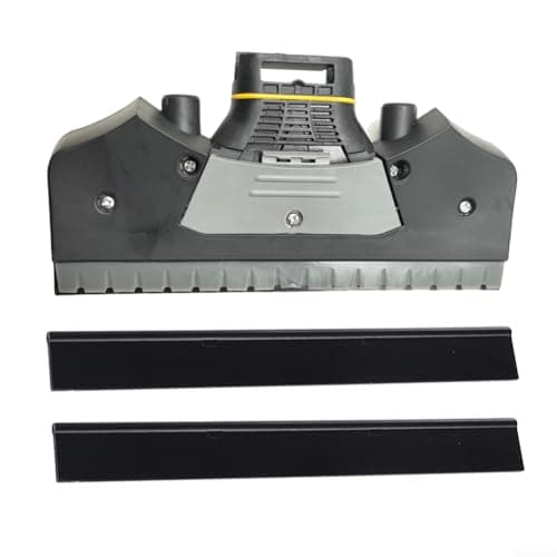 Image of Replacement Suction Nozzle Kit with Lips for Karcher For Window Vacuum WV2 WV5-170mm Narrow Squeegee Attachment for Small and Tight Corners - Streak-Free Cleaning(Grey)