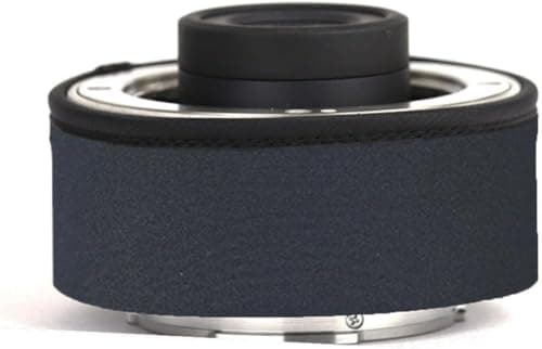 Image of CHASING BIRDS Camouflage Waterproof Lens Coat for NIKON AFS Teleconverter 1.4X 2.0X Rainproof Lens Protective Cover (Classic Black, 2.0X (TC-20E III))