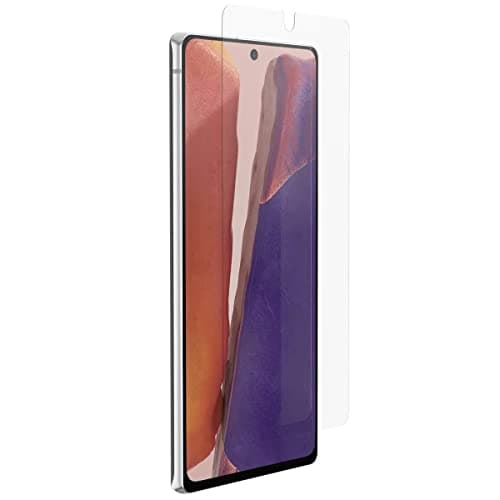 Image of ZAGG InvisibleShield Ultra Clear+ - Shatter Protection with Maximum Clarity and Anti-microbial Technology - Made for Samsung Note 20