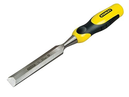 Image of STANLEY 20mm Dynagrip Chisel with Bevel Edge and Strike Cap, 0-16-878