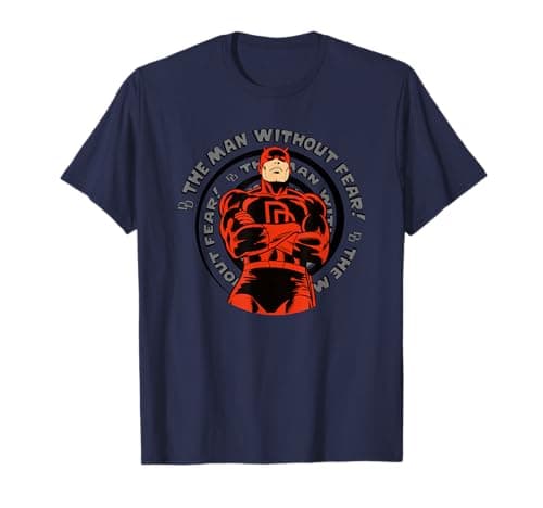Image of Marvel Comics Daredevil Spiral T-Shirt