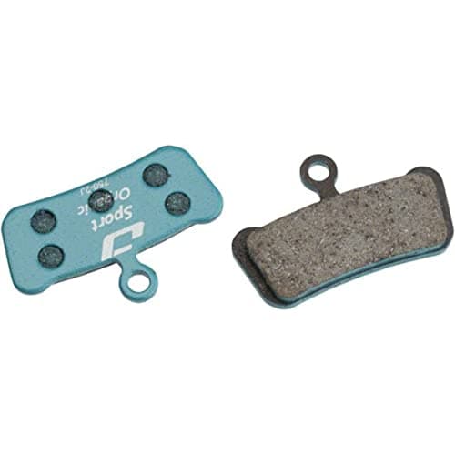 Image of Jagwire Sport Organic Disc Brake Pad - SRAM (Guide), Blue, TU