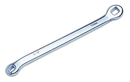 Image of Laser 2598 Brake Spanner 1/4" Sq x 10mm Sq