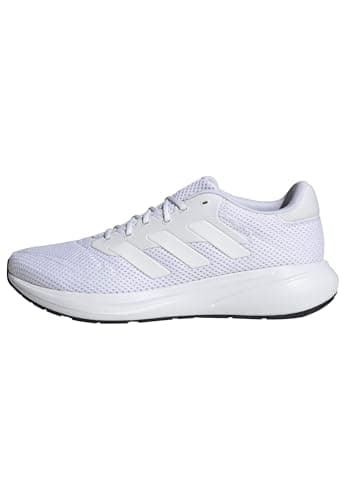 Image of adidas Unisex Response Runner Shoes, FTWR White/FTWR White/FTWR White, 8 UK