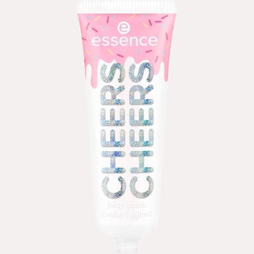 Image of essence SAY IT WITH JUICY CHEERS juicy bomb jumbo lipgloss, instant result, shiny (30ml)