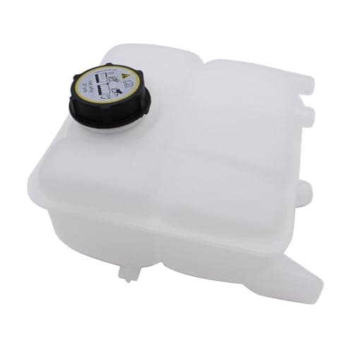 Image of 1 Set SHLPDFM Radiator Coolant Expansion Tank Header Bottle With Cap 1717053, 8V618K218AE Fits for Ford Focus Mk3 Grand C-Max K.u.g.a II Tourneo/Transit Connect 2011-2019