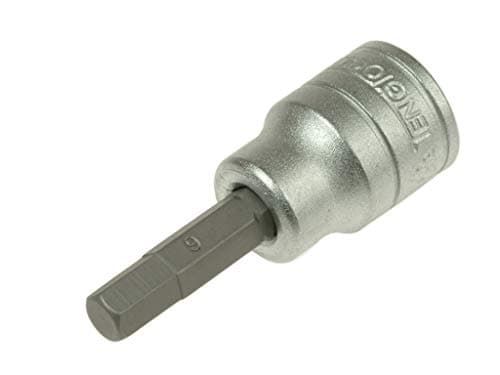 Image of Teng M381508 S2 8mm 3/8-inch Hex Socket Bit Drive