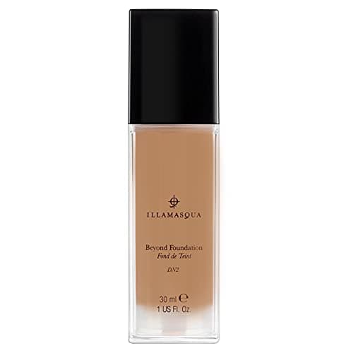 Image of Illamasqua Beyond Foundation - DN2 | Ultra-lightweight Vegan Cruelty-free Dewy Illuminating Glass skin-finish