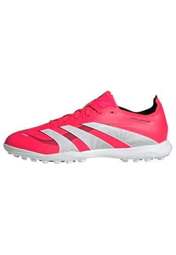 Image of adidas Unisex Predator League Turf Football Boots, Lucid Red/Cloud White/Core Black, 11 UK
