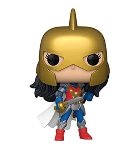 Image of Funko POP! Heroes: WW 80th - Wonder Woman - (Flashpoint) - DC Comics - Collectable Vinyl Figure - Gift Idea - Official Merchandise - Toys for Kids & Adults - Comic Books Fans