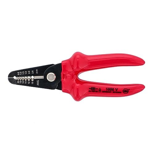 Image of Wiha 10250 Insulated Stripping Pliers 10-20 AWG, Multi, one Size