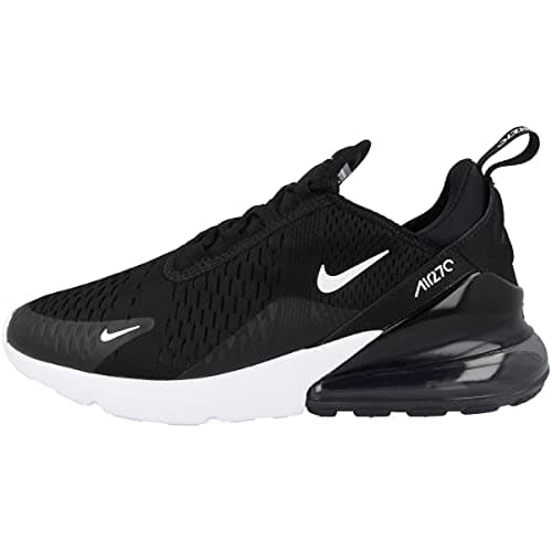 Image of Nike Women's W Air Max 270 Trail Running Shoes, Multicolour Black Anthracite White 001, 4 UK