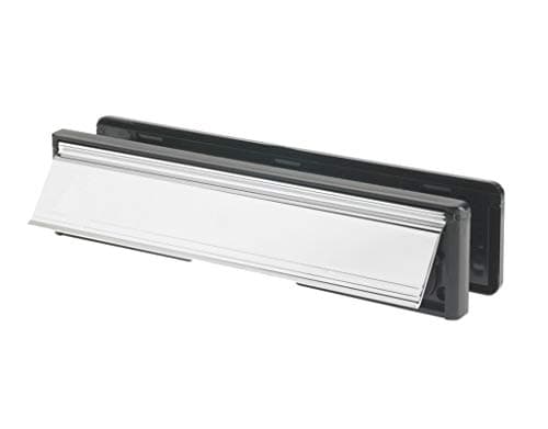 Image of Yale Locks LP440673C 300mm 12-inch Visi Letter Plate - Polished Chrome