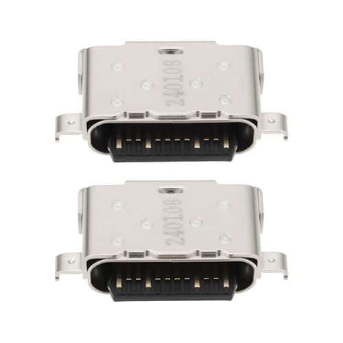 Image of OTOTEC 2Pcs Laptop Charging Port Socket Compatible with Huawei Matebook Pro 13 14 WRT-W19 WRT-W29