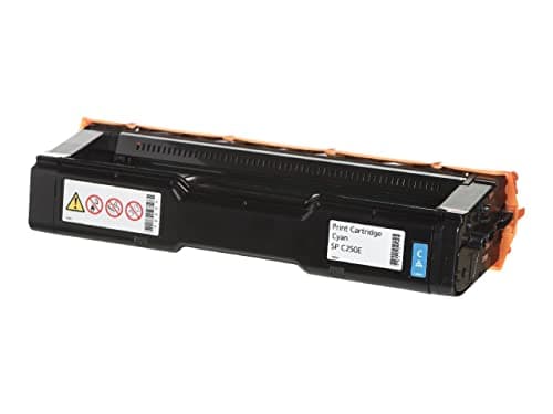 Image of Ricoh 407544 Laser Toner Cartridge for SPC252E with 1.6K Yield - Cyan