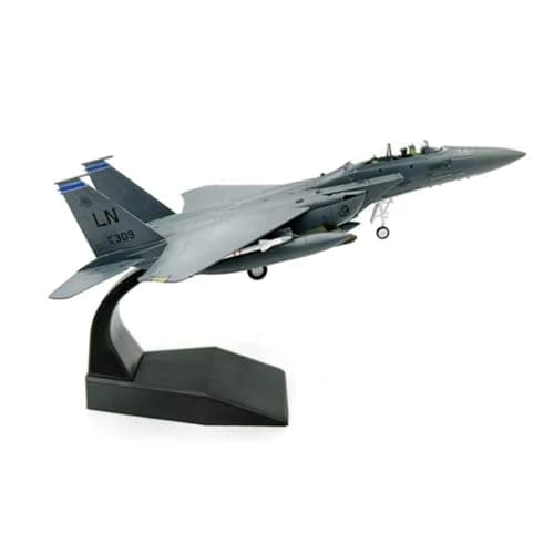 Image of LIUSANG Scale aircraft 1/100 For F-15E F15 F-15 Strike Eagle Fighter USAF Diecast Metal Plane Model Military Aircraft Model Suitable for display