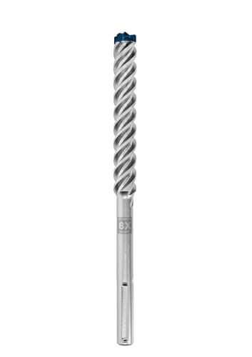 Image of Bosch 1x EXPERT SDS max-8X Hammer Drill Bit (for Soft stone, Hard stone, Ø 26.00 mm, Professional Accessory Rotary Hammer Drill)