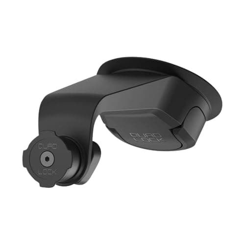 Image of Quad Lock Windscreen/Dashboard Suction Car Mount Phone Holder (V6) for Car, Truck, Van