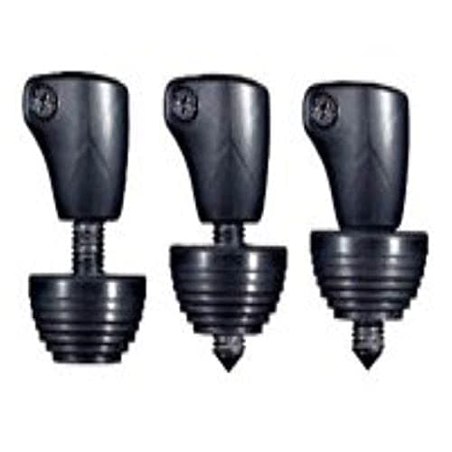 Image of Manfrotto 440SPK2 Spiked Foot Set For Manfrotto Tripods With A Tube Diameter Of 16cm