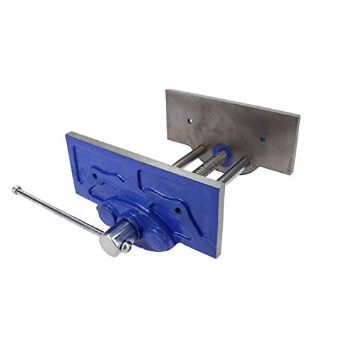Image of 8" Bench Vice Wood Working Clamp Carpenters Carpentry Vice Clamping Vise
