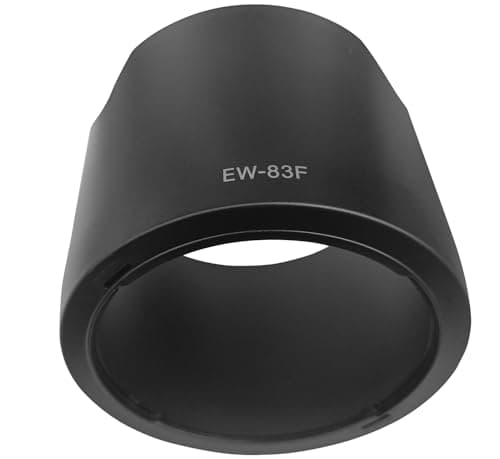 Image of EW-83F Lens Hood for Canon EF 24-70mm f/2.8L USM(Not Fit EF 24-70mm f/2.8L II USM),HUIPUXIANG 77mm Lens Hood