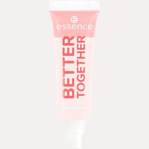Image of essence SAY IT WITH JUICY BETTER TOGETHER juicy bomb shiny lipgloss, instant result, shiny (10ml)