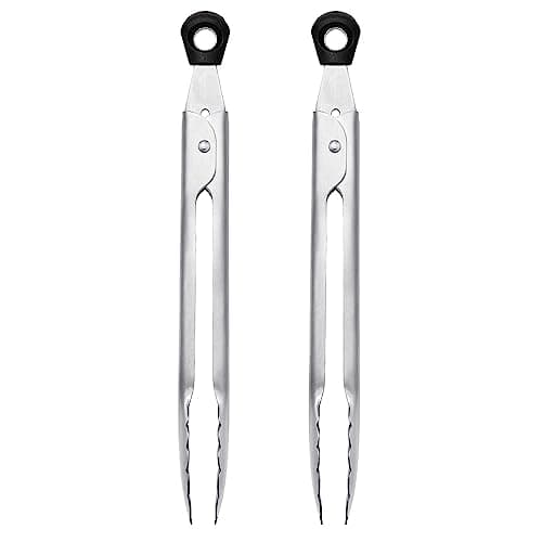 Image of OXO Good Grips Stainless Steel Mini Tongs - 2 Pack