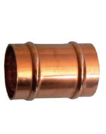 Image of 22mm Solder Ring Coupling - Bag of 2