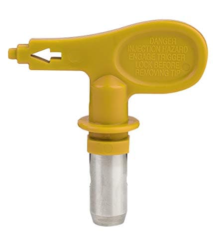 Image of WAGNER Airless Trade Tip 3 Nozzle 413, Gun Filter red