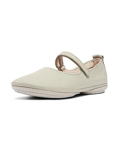 Image of Camper Women's Right Nina-k201365Mary Jane Shoe, Grey 017, 6 UK