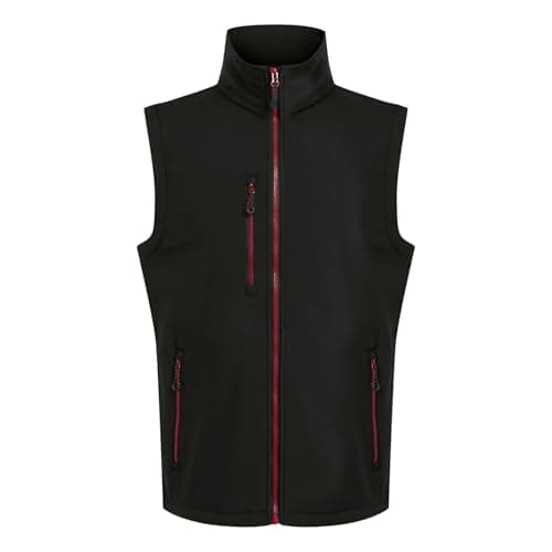 Image of Regatta Professional Mens Navigate Softshell Gilets & Bodywarmers