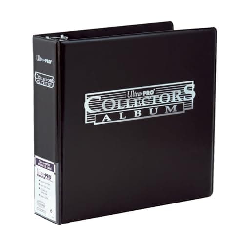 Image of Ultra Pro Collectors Album for 9 Pocket Pages (Black)