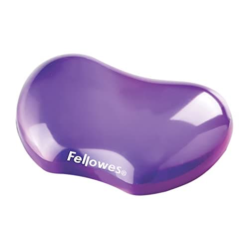 Image of Fellowes Crystal Flex Rest Gel Purple Ref 91477-72