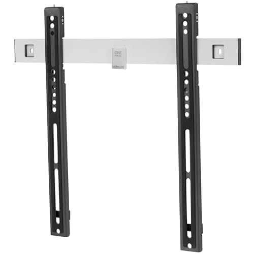 Image of One For All Fixed Ultra Slim TV Wall Bracket (WM6411) - Screen size 32-65 Inch - VESA 100x100-400x400 - Flat