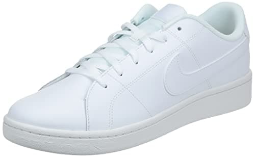 Image of Nike Men's Court Royale 2 Low Trail Running Shoe, White/White-White, 8 UK
