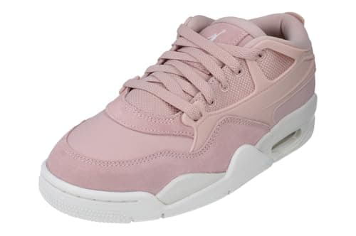 Image of NIKE Air Jordan 4 RM Womens Trainers FQ7940 Sneakers Shoes (UK 4 US 6.5 EU 37.5, Pink Oxford Phantom 600)