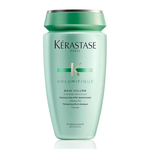 Image of Kérastase Volumifique, Volumising & Thickening Shampoo, For Fine Hair, With Amplifex System, Bain Volume, 250ml