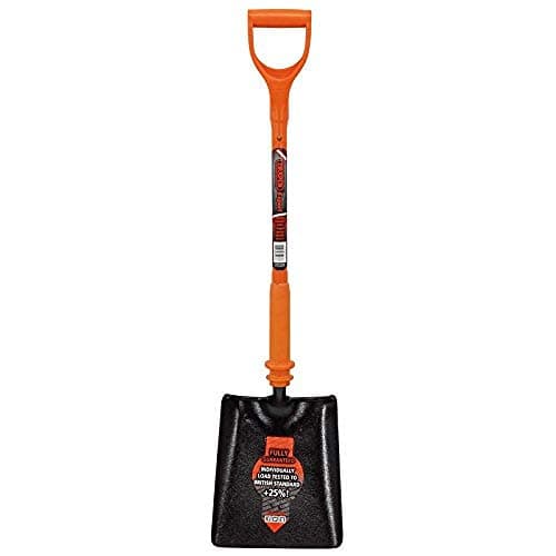 Image of Draper 75168 Expert Fully Insulated Solid Forged Square Mouth Shovel