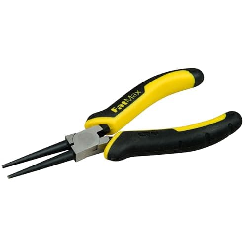 Image of Stanley 0-84-496 6.5-inch 160mm FatMax Round Nose Pliers