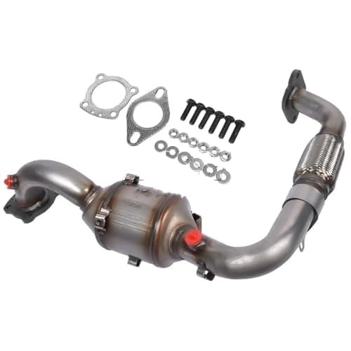 Image of Front Catalytic Converter Fit For Ford C-Max II Fit ForFocus Fit ForvIII Fit For Mondeo Transit V 1.0 EcoBoost AP03 Catalytic Converter